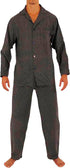 NORTY Mens S-2XL Grey Smoke Pajamas 34060 Prepack